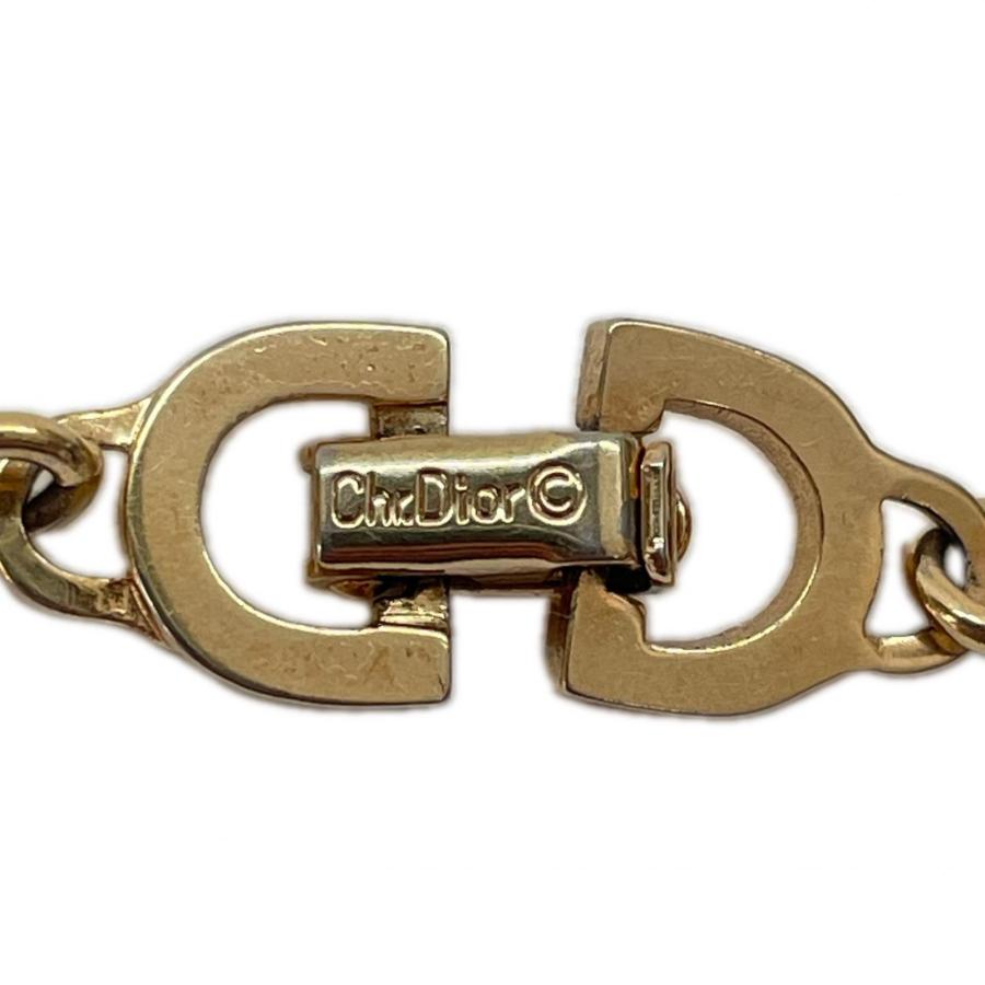 Christian Dior クリスチャンディオール チェーンブレスレット CDロゴ
