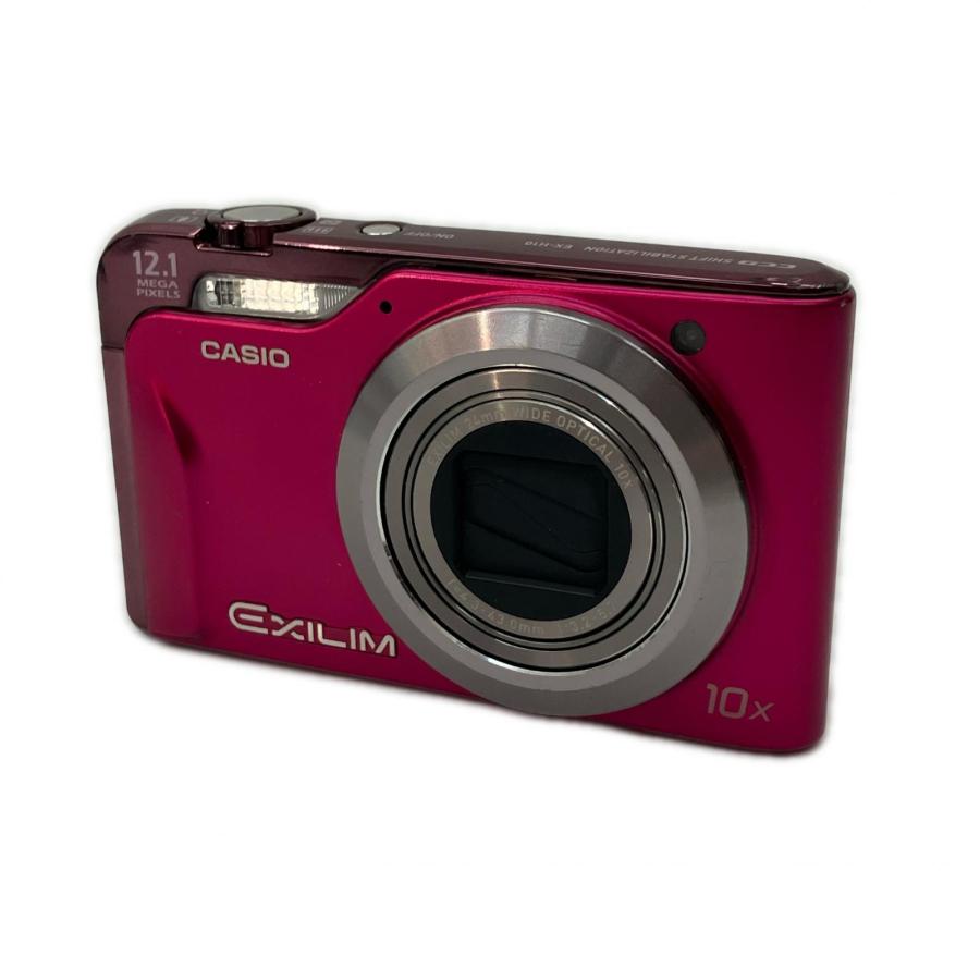 【動作未確認】デジカメ　CASIO EX-H10 CASIO（カシオ） EXILIM エクシリム コンパクトデジタルカメラ EX-H10