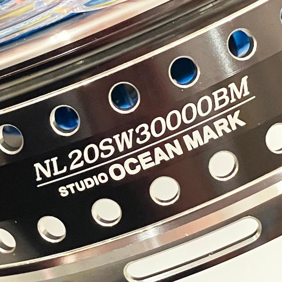 STUDIO OCEAN MARK NO LIMITS カスタムスプール NL20SW30000BM やや傷や汚れあり_4