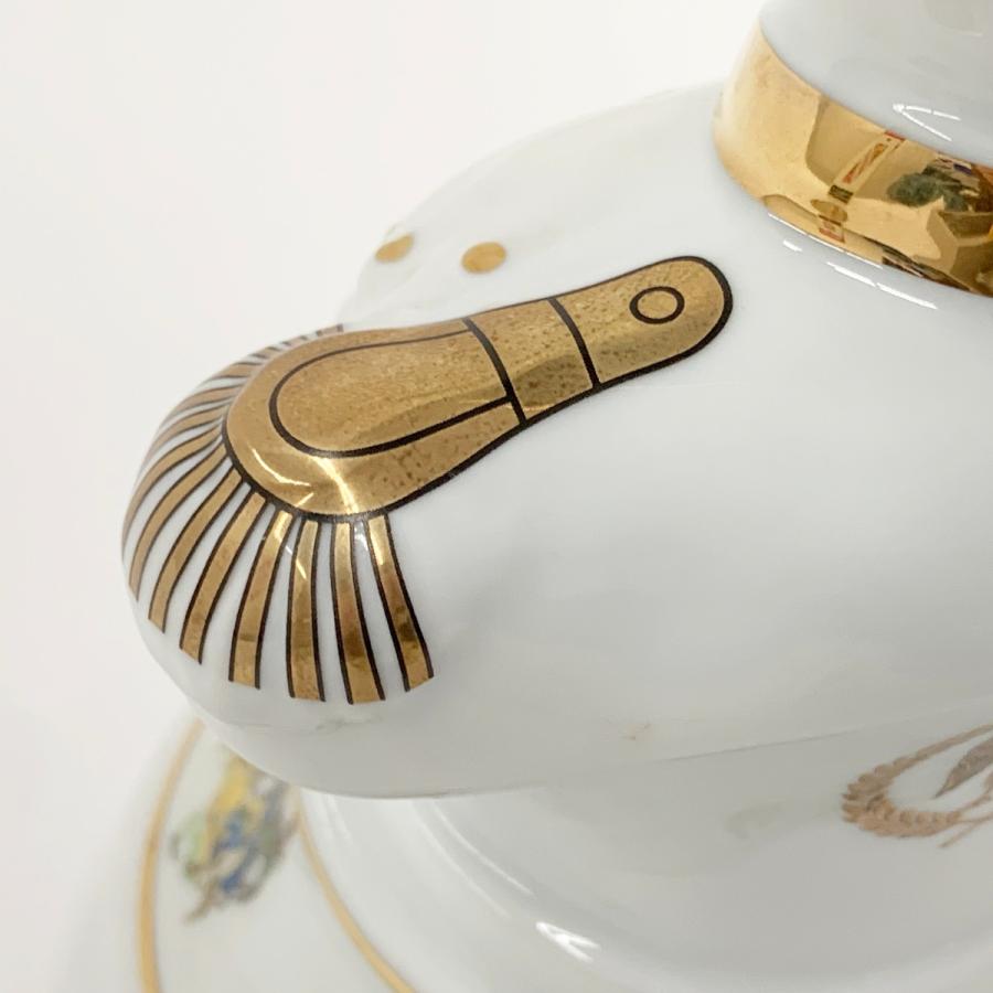 【希少】ナポレオン コニャック 限定陶器ボトル Grenadier TANNEUR NAPOLEON XO ターナーナポレオン コニャック 陶器ボトル 未