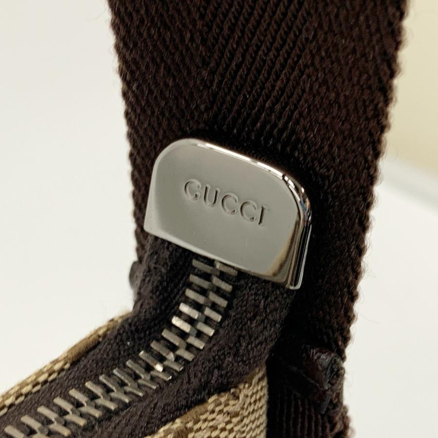 GUCCI（グッチ） GGキャンバス ショルダーバッグ 114273 ベージュ x
