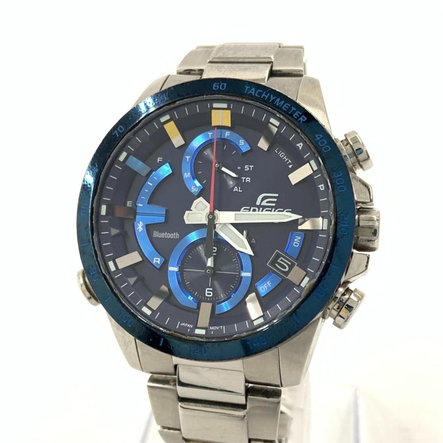 カシオエディフィス EQB-900Bluetooth タフソーラー 腕時計 CASIO（カシオ） EDIFICE エディフィス タフソーラー 腕時計 スマート