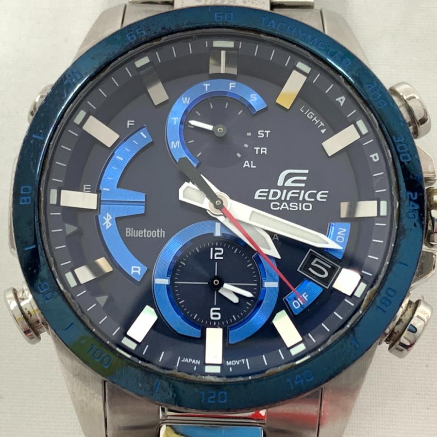 CASIO（カシオ） EDIFICE エディフィス タフソーラー 腕時計 スマート