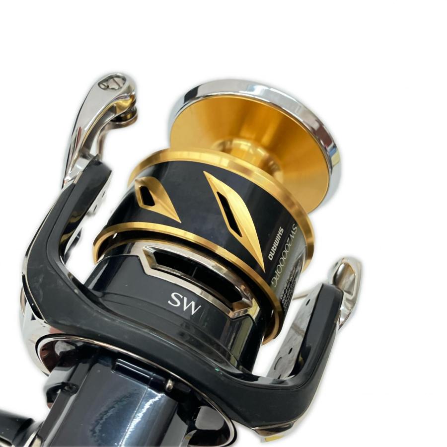 SHIMANO シマノ STELLA 20 ステラSW 20000PG 4081 スピニングリール 傷