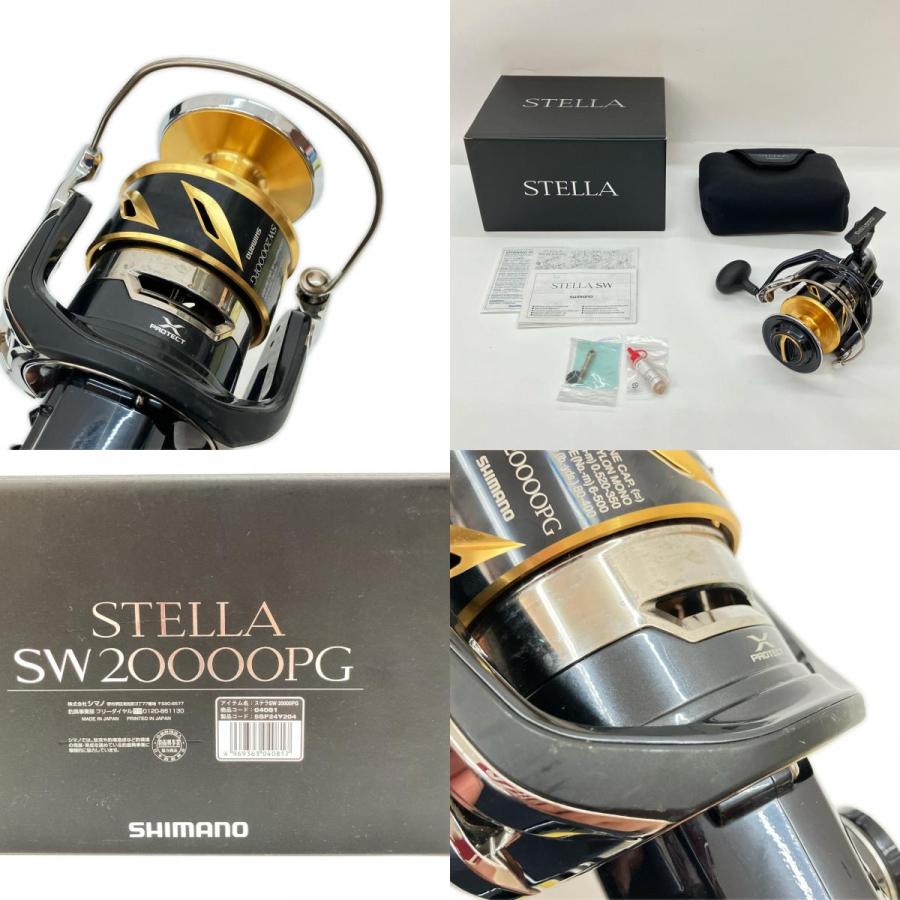 SHIMANO シマノ STELLA 20 ステラSW 20000PG 4081 スピニングリール 傷