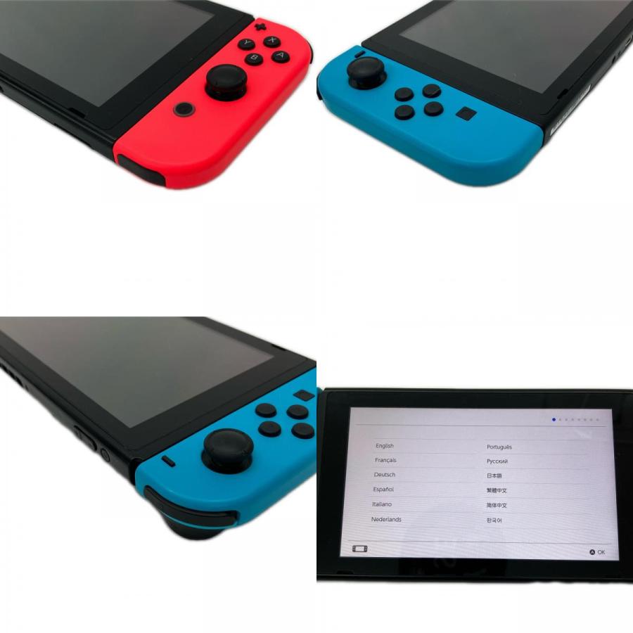 Nintendo ニンテンドウ Switch スイッチ 本体 HAC-001 やや傷や汚れ