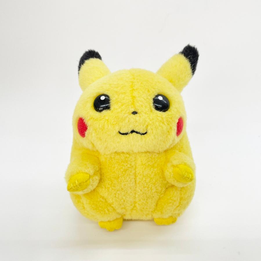 TOMY トミー ポケットモンスター ぬいぐるみ 初期ピカチュウ やや傷や