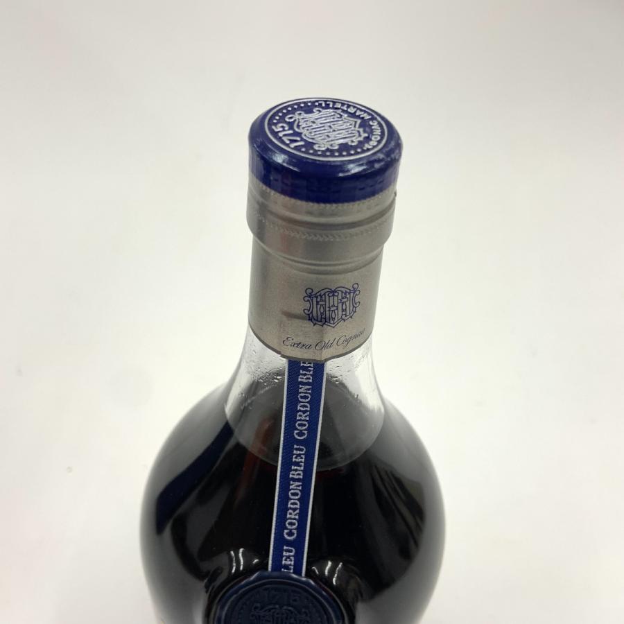 MARTELL マーテル CORDON BLEU EXTRA OLD コルドンブルー エクストラオールド 1000ml 40% コニャック 未当てはめるに人なつかしい 未開栓