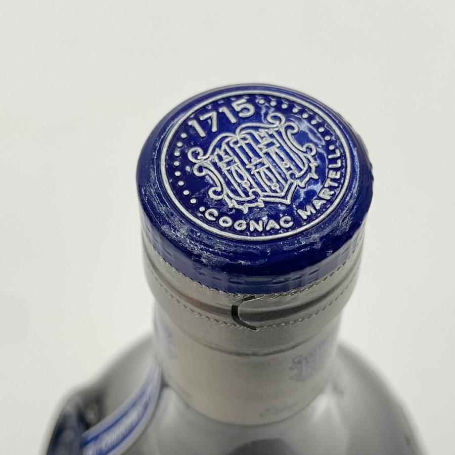 MARTELL マーテル CORDON BLEU EXTRA OLD コルドンブルー エクストラオールド 1000ml 40% コニャック 未当てはめるに人なつかしい 未開栓