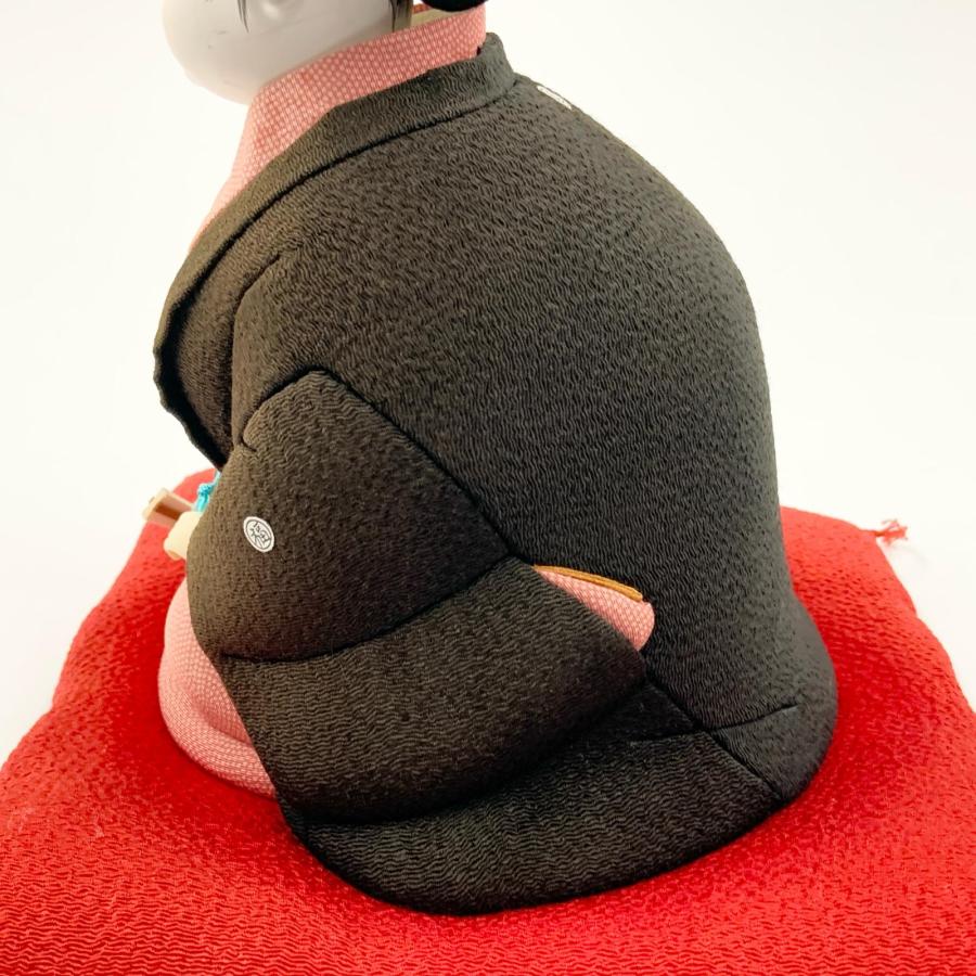お福さん 木目込み人形 約20cm 人形 傷や汚れあり : リサイクル