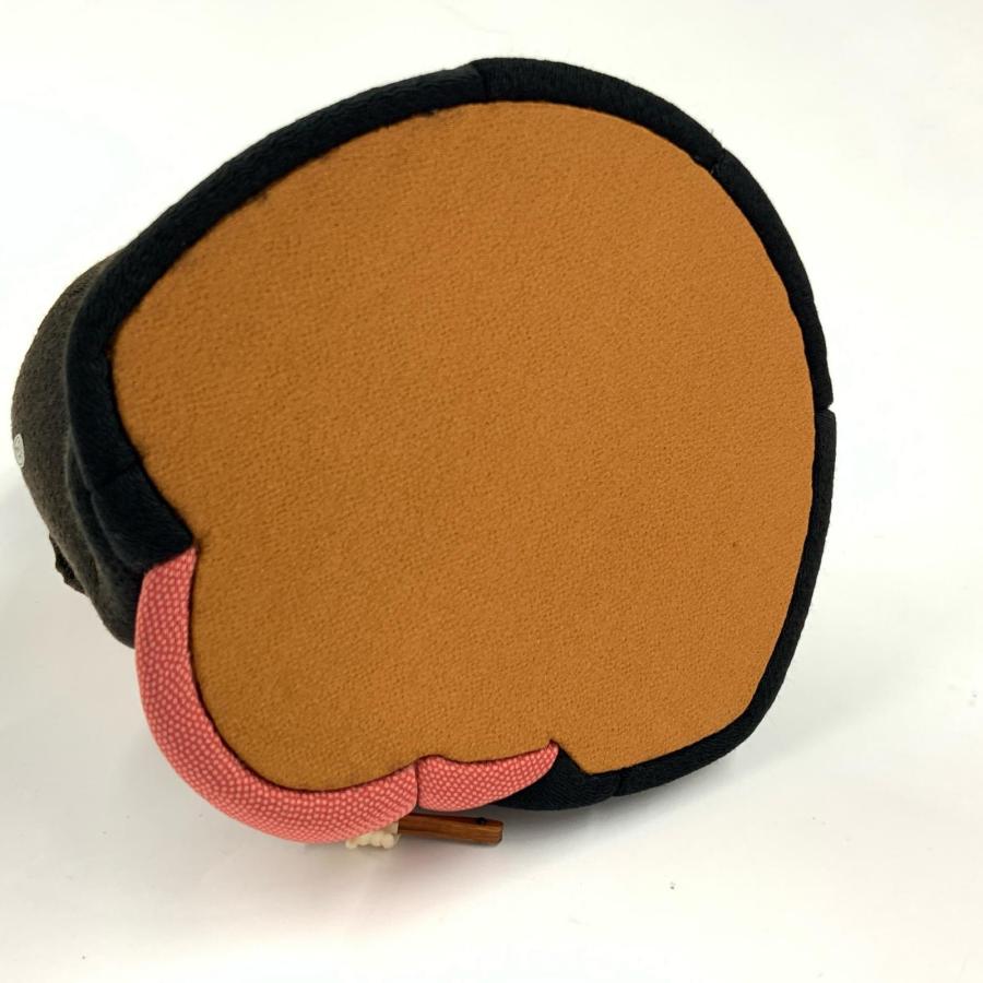 お福さん 木目込み人形 約20cm 人形 傷や汚れあり : リサイクル