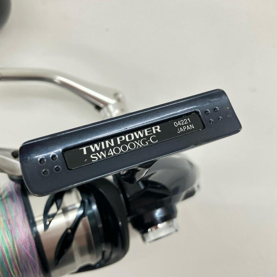 SHIMANO シマノ TWINPOWER 21 ツインパワーSW 4000XG 04221 スピニング