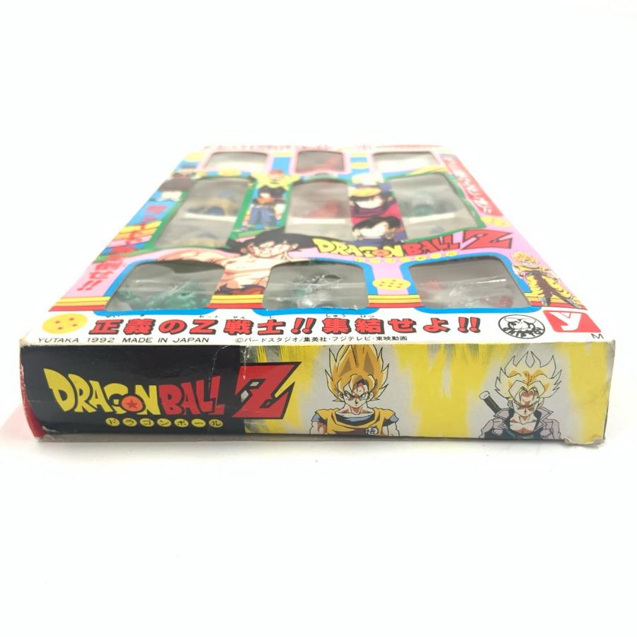 ドラゴンボールZ スーパー機甲セット パートII フィギュア ソフビ 傷や