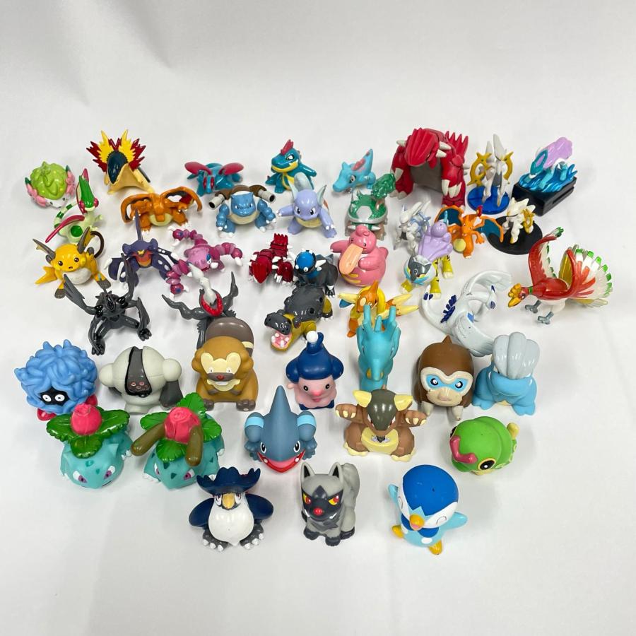 貴重　ポケモンキッズ　まとめうり　多量 ポケモン モンコレポケモンキッズなど 大量セット全44体 やや傷や汚れ