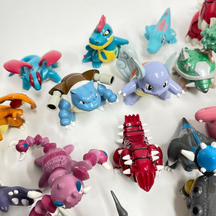 ポケモン モンコレポケモンキッズなど 大量セット全44体 やや傷や汚れ