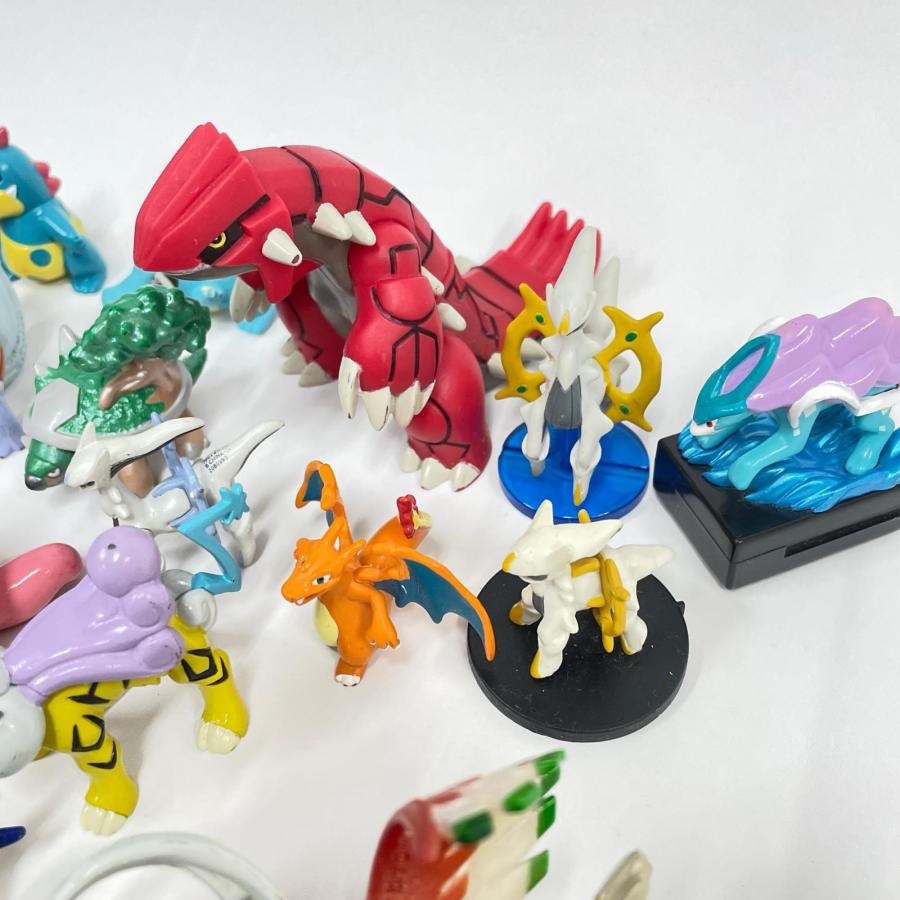 ポケモン モンコレ ポケモンキッズ 123個セット ポケモン モンコレポケモンキッズなど 大量セット全44体 やや傷や汚れ