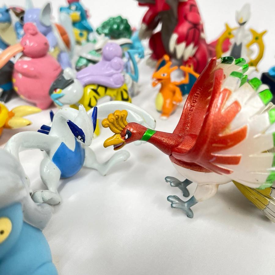 ポケモン モンコレポケモンキッズなど 大量セット全44体 やや傷や汚れ