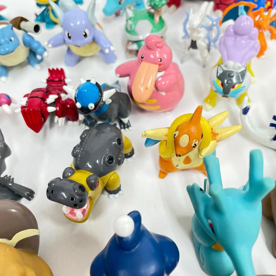 ポケモン モンコレポケモンキッズなど 大量セット全44体 やや傷や汚れ