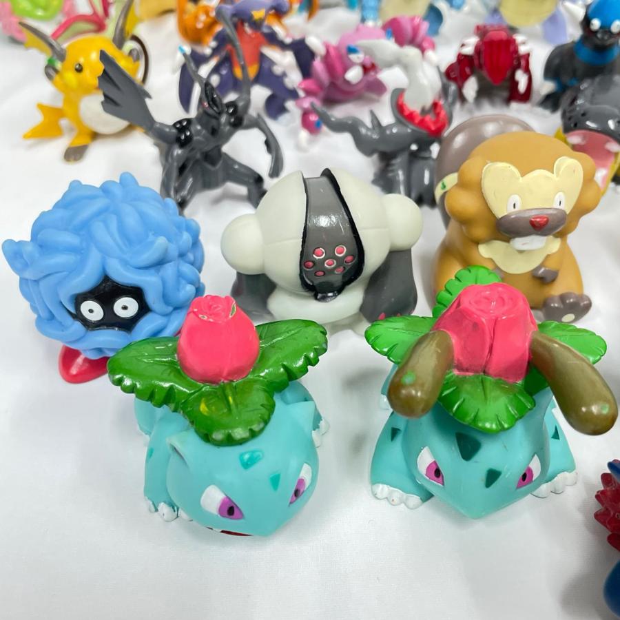 ポケモン モンコレポケモンキッズなど 大量セット全44体 やや傷や汚れ