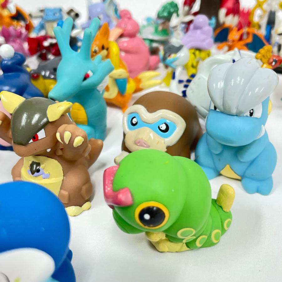 ポケモン モンコレポケモンキッズなど 大量セット全44体 やや傷や汚れ