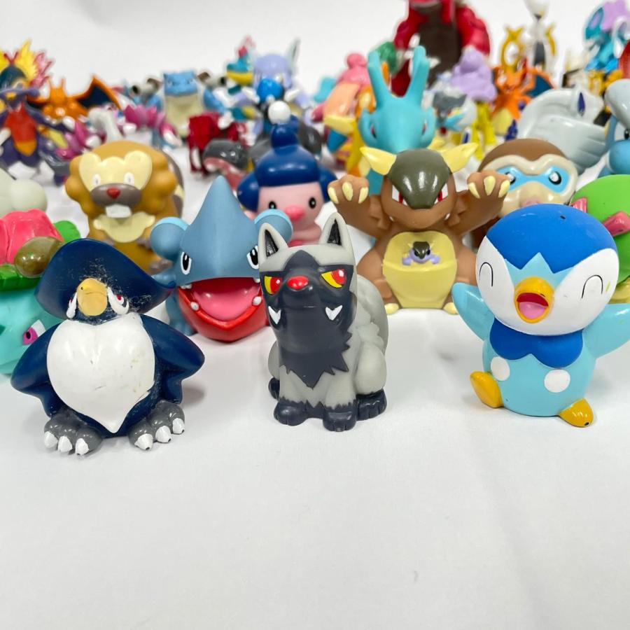 ポケモン モンコレポケモンキッズなど 大量セット全44体 やや傷や汚れ