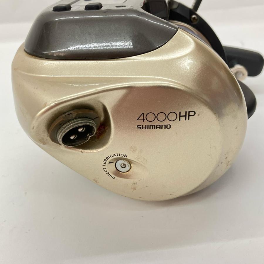 SHIMANO シマノ 00 電動丸 4000HP RG154 電動リール ジャンク品 全体的