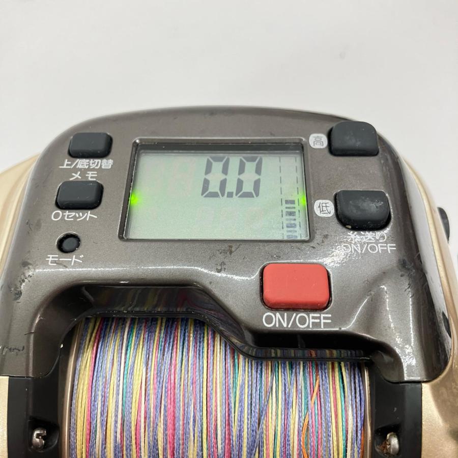 SHIMANO シマノ 00 電動丸 4000HP RG154 電動リール ジャンク品 全体的