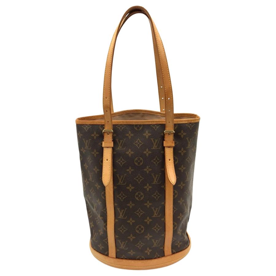 LOUIS VUITTON モノグラム バケット ショルダーバッグ LOUIS VUITTON（ルイ・ヴィトン） モノグラム バケットGM レディース
