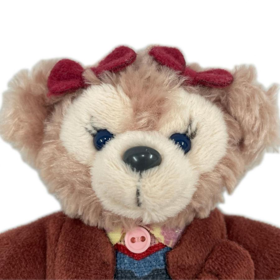 ぬいぐるみバッジ 2016年東京ディズニーシー限定 スウィートダッフィー