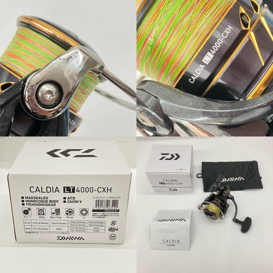 DAIWA ダイワ CALDIA 21カルディア LT4000-CXH 3063220 スピニング