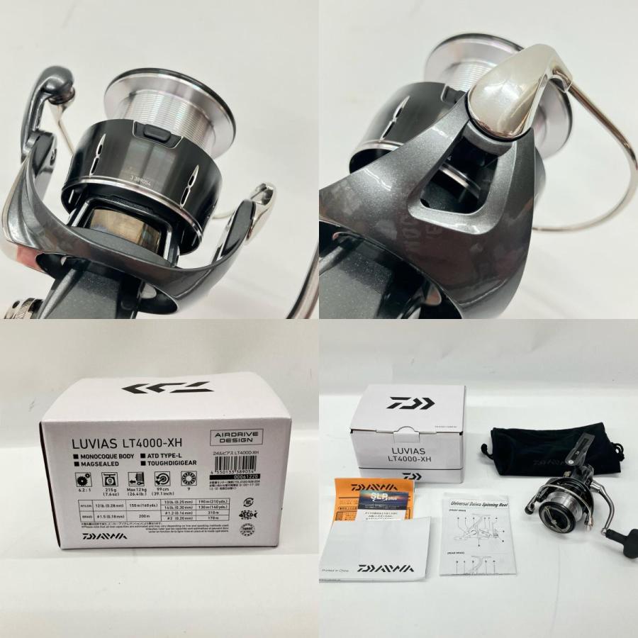 DAIWA ダイワ LUVIAS 24 ルビアス LT4000-XH 389054 目立った傷や汚れ