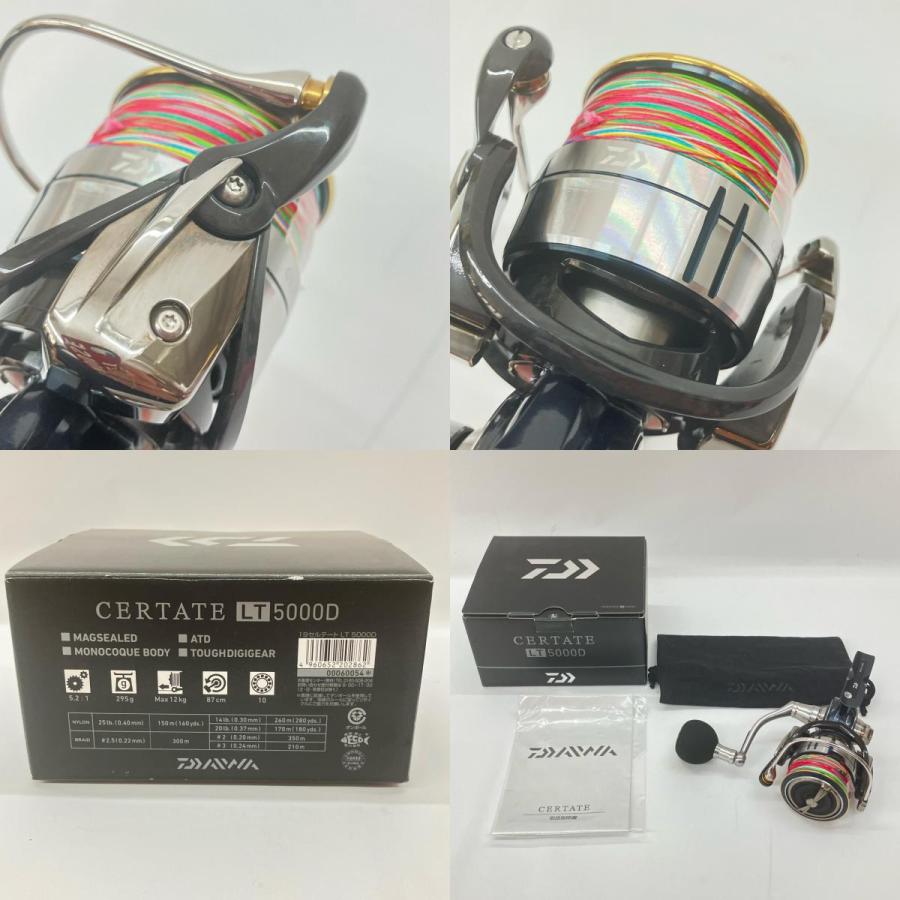 DAIWA ダイワ CERTATE 19 セルテート LT5000D 060054 目立った傷や汚れ