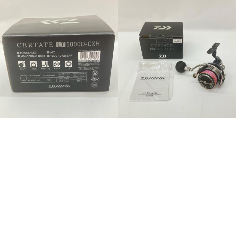 DAIWA ダイワ CERTATE 19セルテート LT5000D-CXH 060058 やや傷や汚れ
