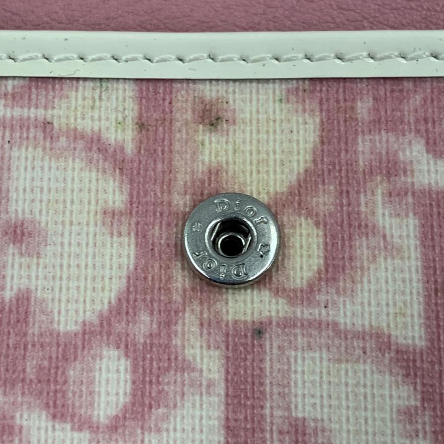 Christian Dior クリスチャンディオール トロッター 三つ折り財布