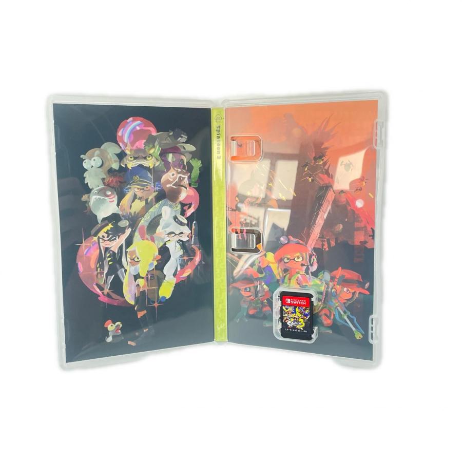 Nintendo ニンテンドウ Switchソフト スプラトゥーン3 目立った傷や