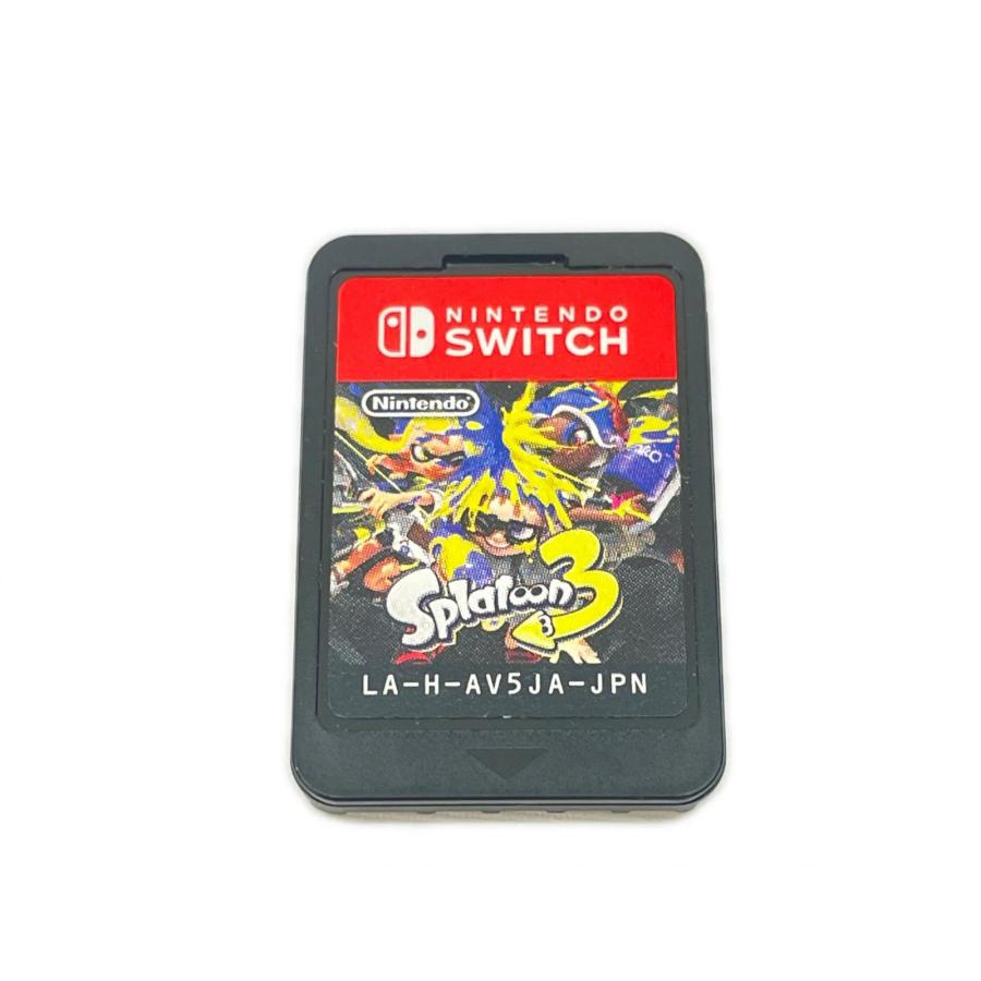 Nintendo ニンテンドウ Switchソフト スプラトゥーン3 目立った傷や