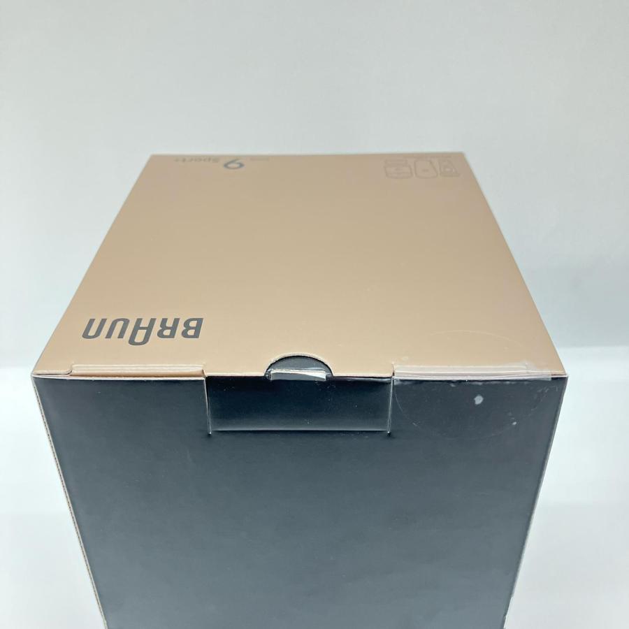 BRAUN ブラウン シリーズ9 sports 4枚刃 4枚刃洗浄機モデル