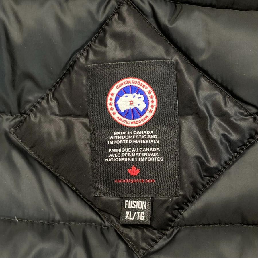 CANADA GOOSE カナダグース ダウンジャケット キャンプフーディー 