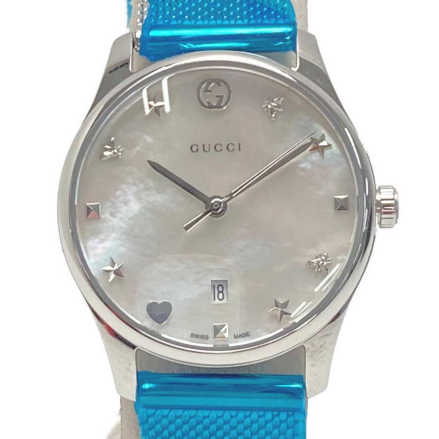 GUCCI（グッチ） G-TIMELESSコレクション 18260268 ホワイトパール