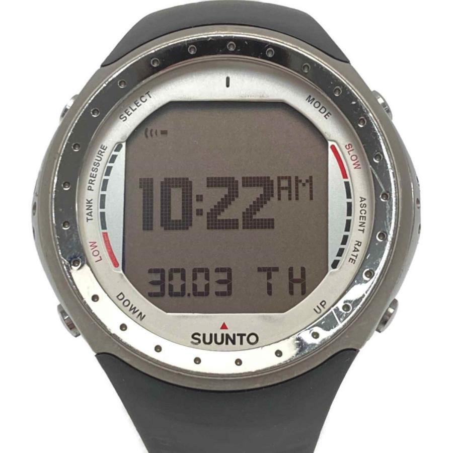 SUUNTO スント D9 ダイブコンピューター 200m クォーツ メンズ 腕時計 