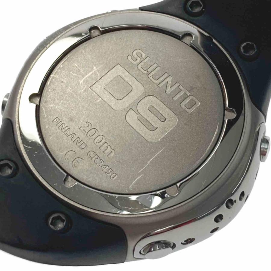 SUUNTO スント D9 ダイブコンピューター 200m クォーツ メンズ 腕時計 