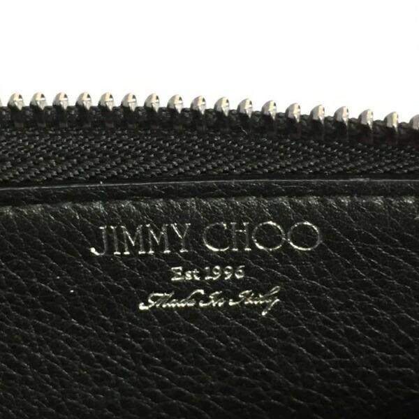 JIMMY CHOO ジミーチュウ ラウンドファスナー長財布 GTA 173  