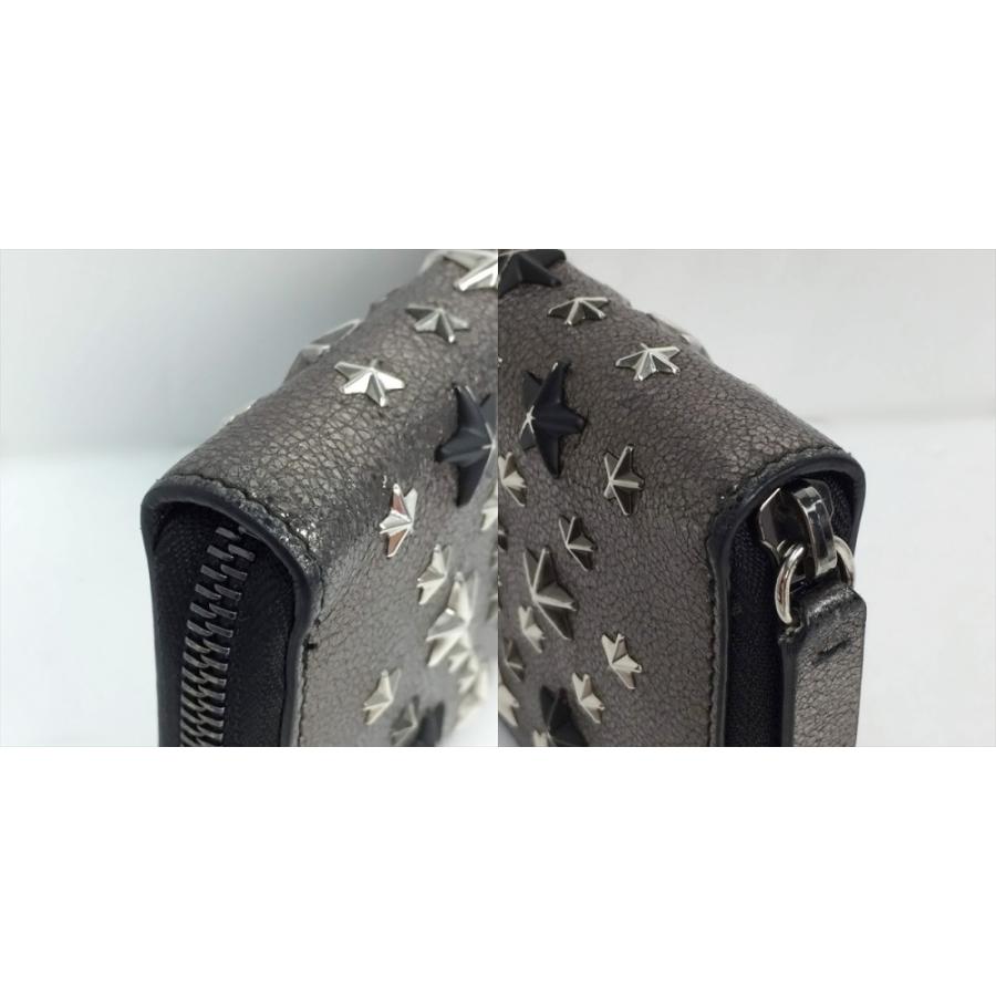 JIMMY CHOO ジミーチュウ ラウンドファスナー長財布 GTA 173  