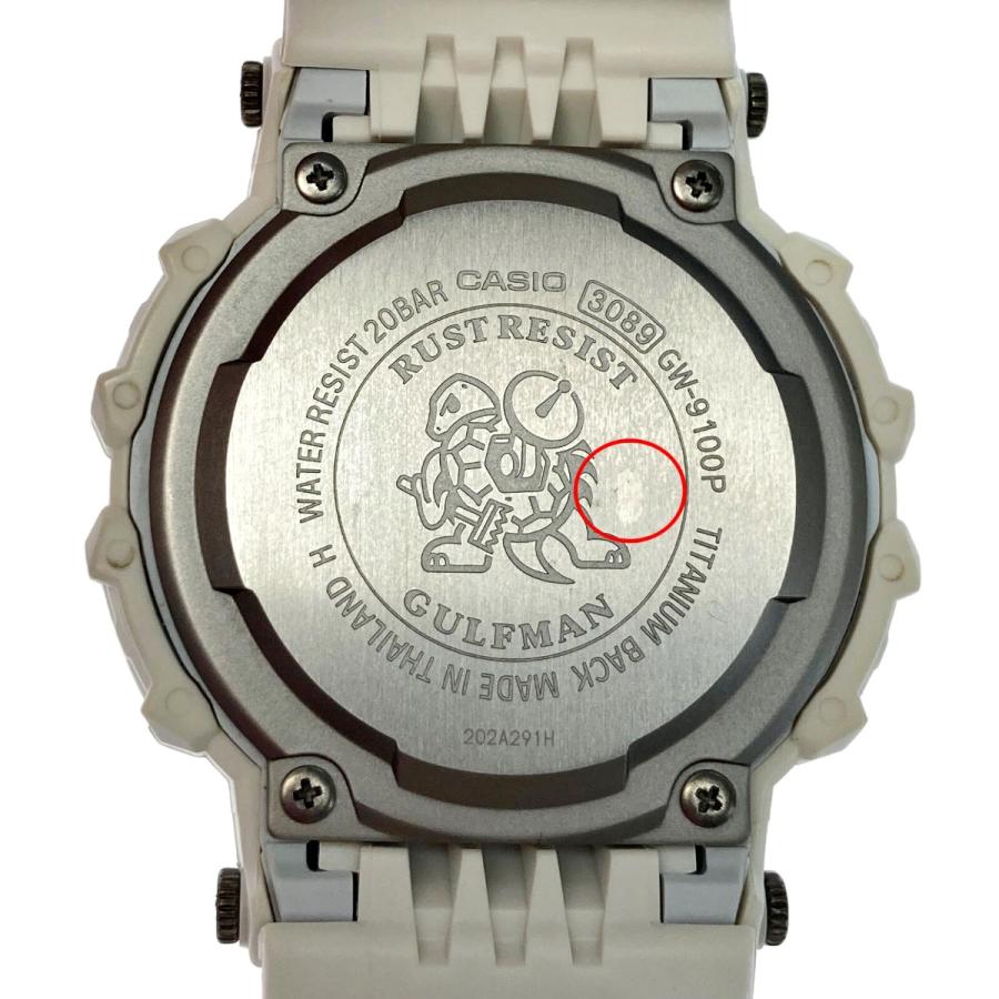 CASIO（カシオ） G-SHOCK GULFMAN Men in Ice White GW-9100P-7JF