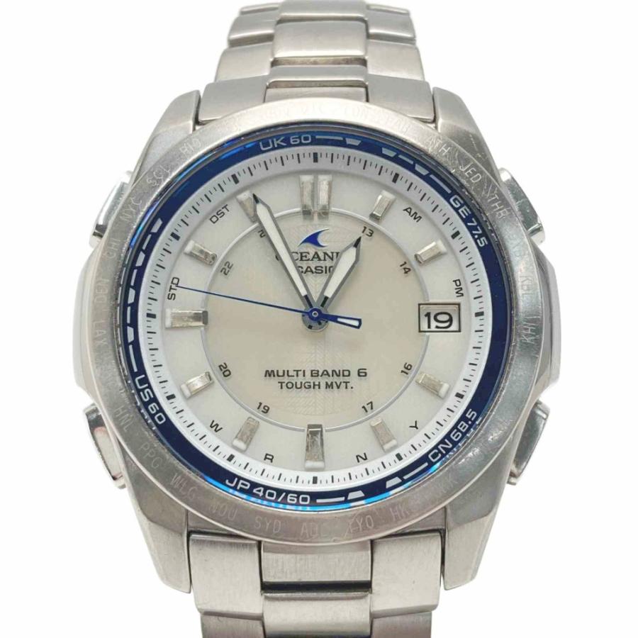 最終値下げ！！ CASIO OCEANUS OCW-P100TD-7AJF 腕時計(アナログ) | lockerdays.com