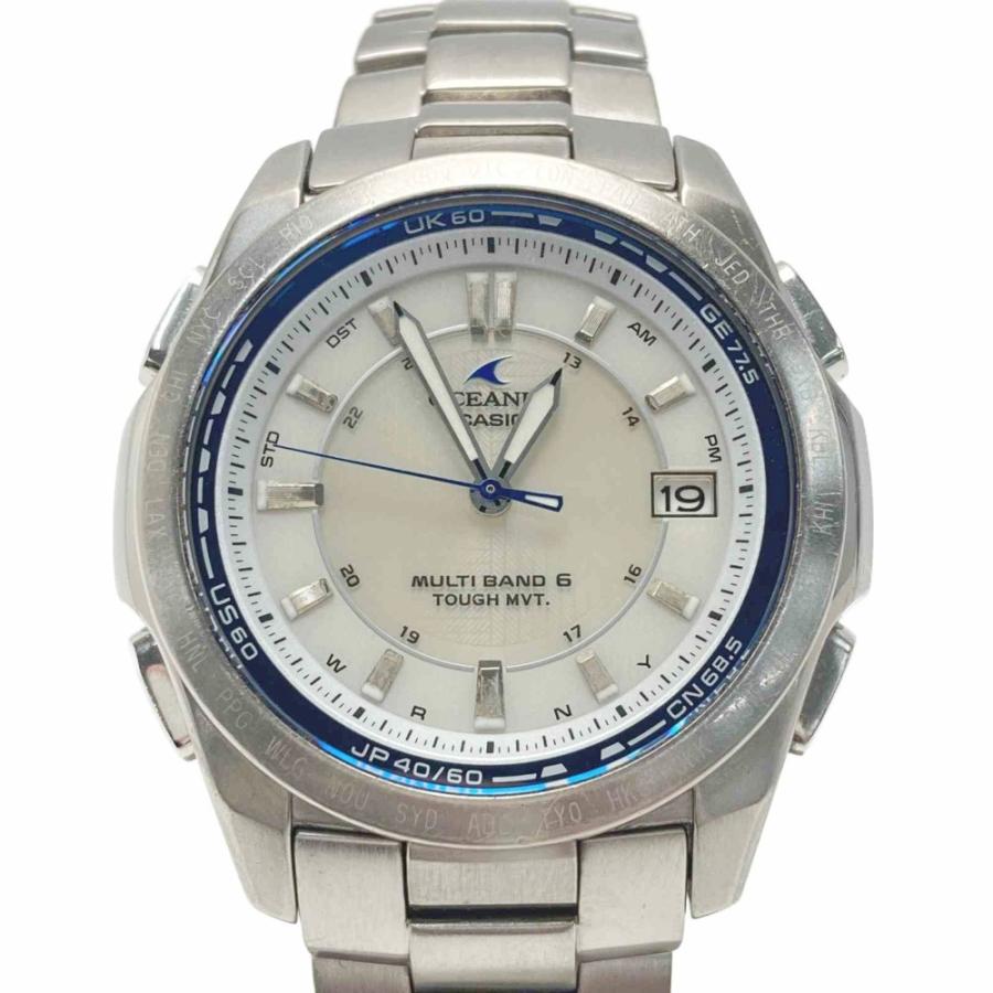 CASIO カシオ オシアナス OCEANUS OCW-T100TD-7AJF ホワイト CASIO カシオ オシアナス OCEANUS OCW-T100TD-7AJF ホワイト