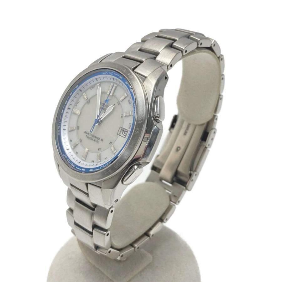 CASIO カシオ オシアナス OCEANUS OCW-T100TD-7AJF ホワイト CASIO カシオ オシアナス OCEANUS OCW-T100TD-7AJF ホワイト