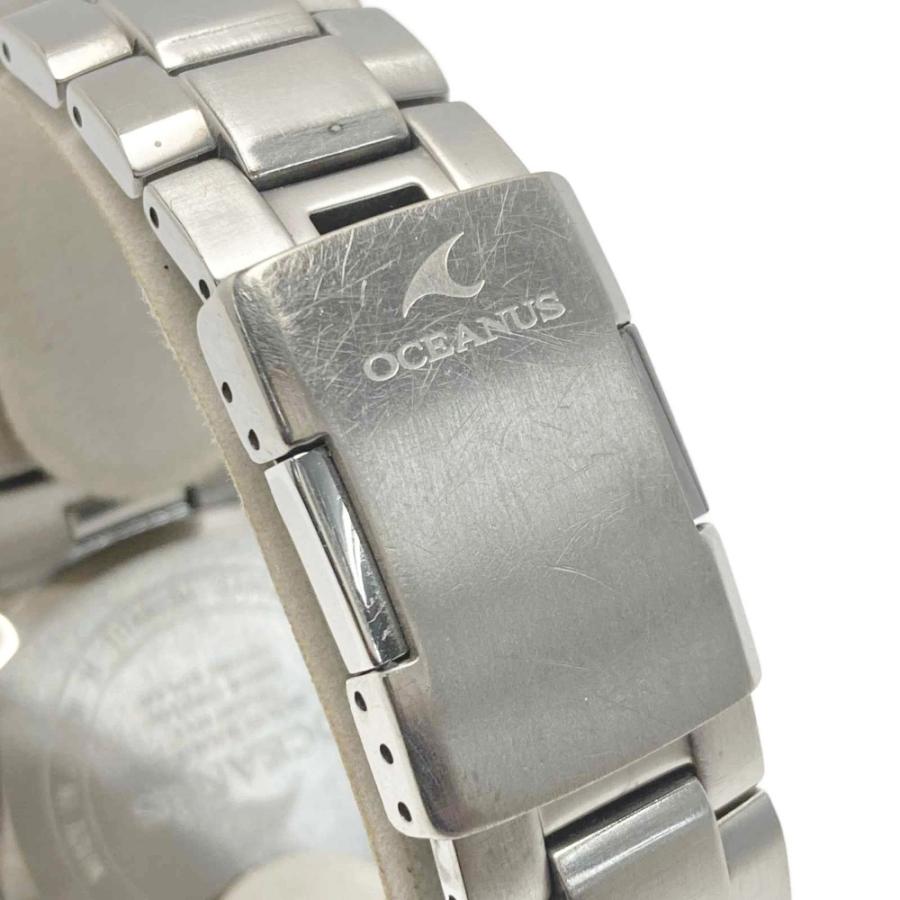 CASIO（カシオ） オシアナス OCEANUS OCW-T100TD-7AJF ホワイト