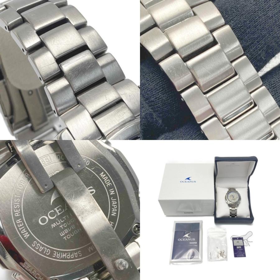 CASIO（カシオ） オシアナス OCEANUS OCW-T100TD-7AJF ホワイト