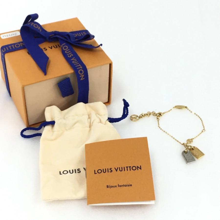 LOUIS VUITTON（ルイ・ヴィトン） ブレスレット ナノグラム M63142 GP